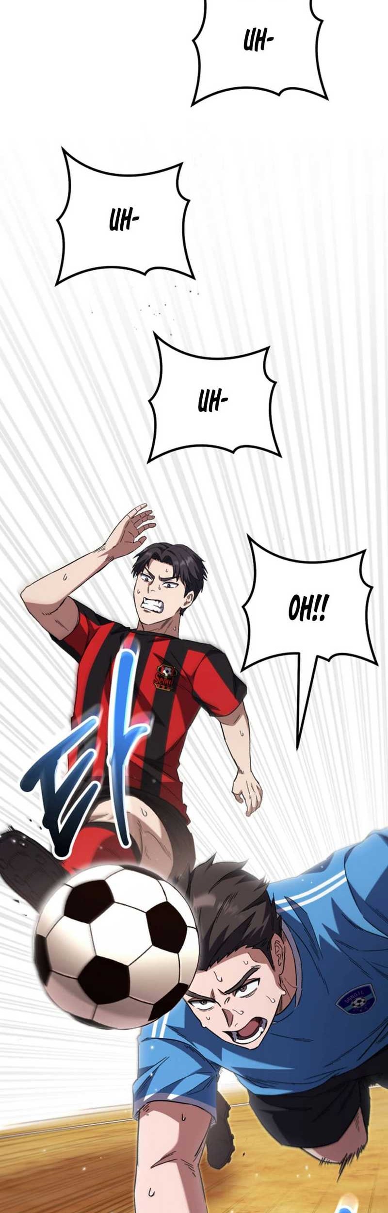 The Genius Midfielder’s Pass Is Special Chapter 5 Gambar 83