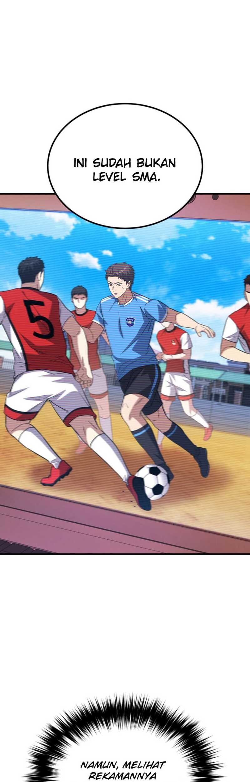 The Genius Midfielder’s Pass Is Special Chapter 6 Gambar 15