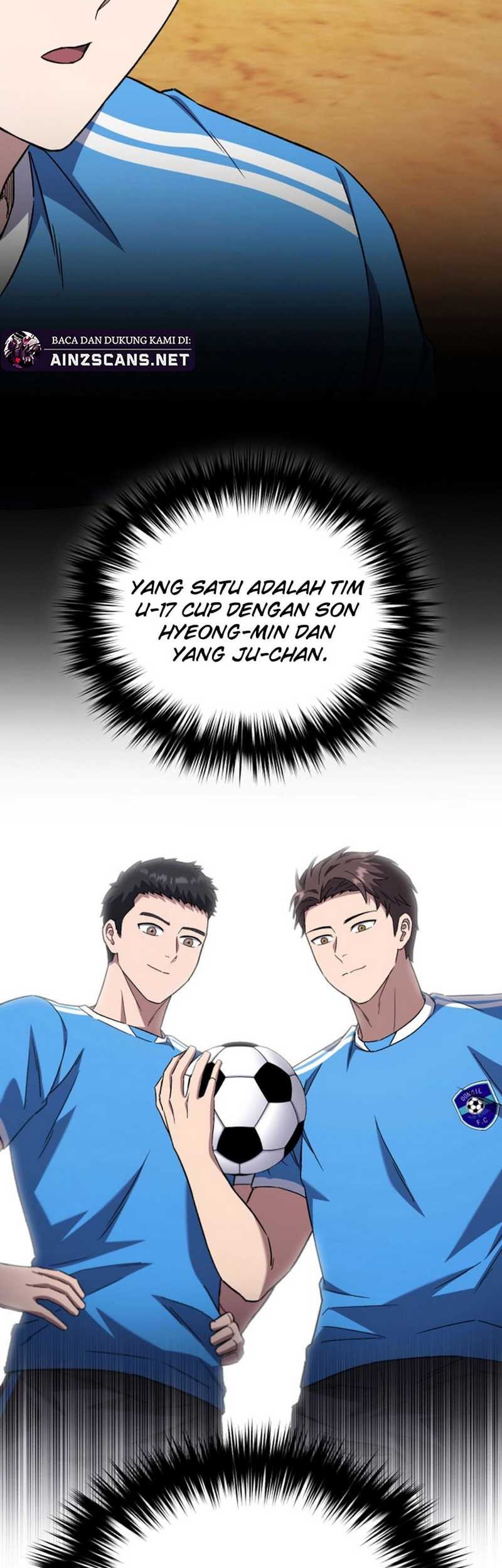The Genius Midfielder’s Pass Is Special Chapter 6 Gambar 57