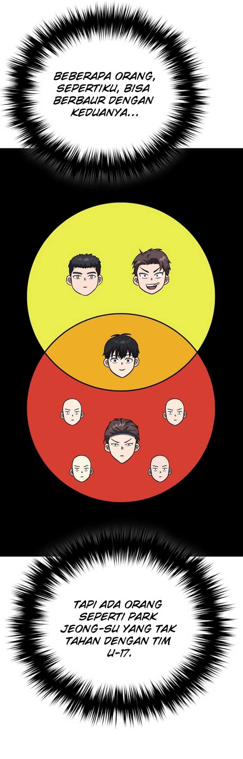 The Genius Midfielder’s Pass Is Special Chapter 6 Gambar 59