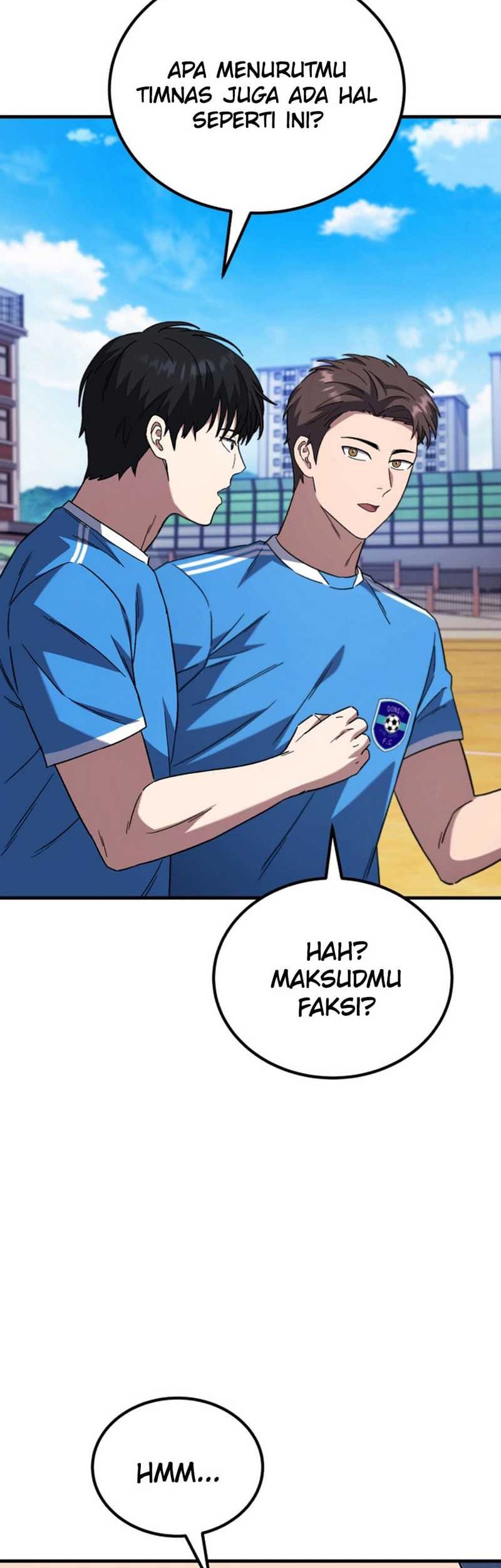 The Genius Midfielder’s Pass Is Special Chapter 6 Gambar 72