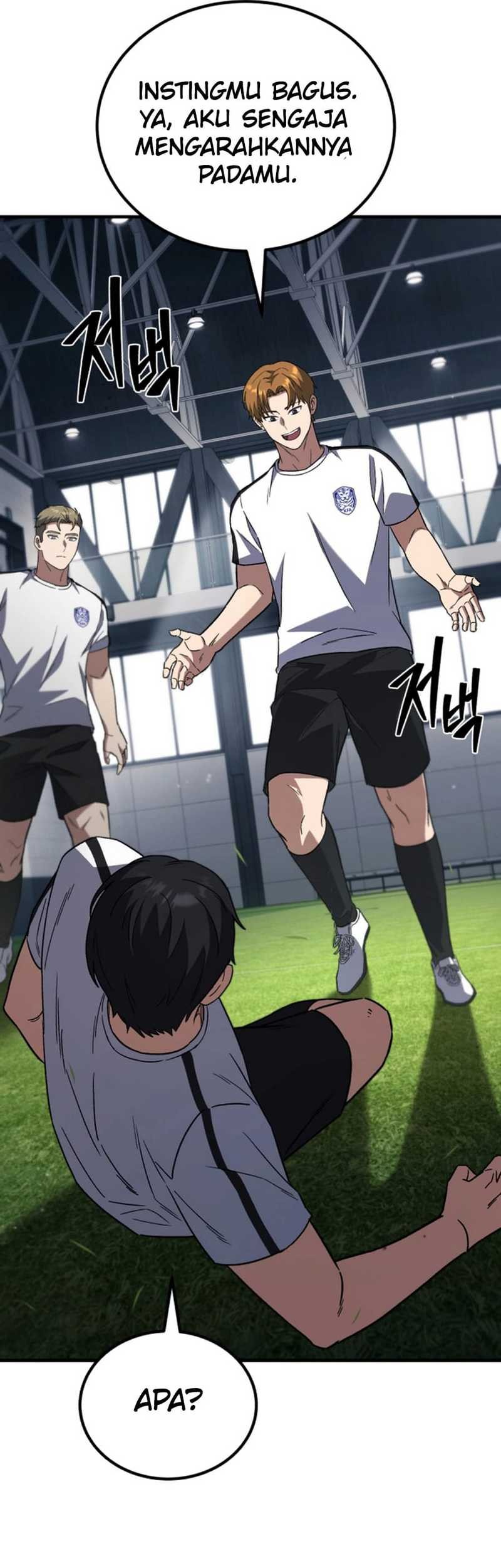 The Genius Midfielder’s Pass Is Special Chapter 7 Gambar 15