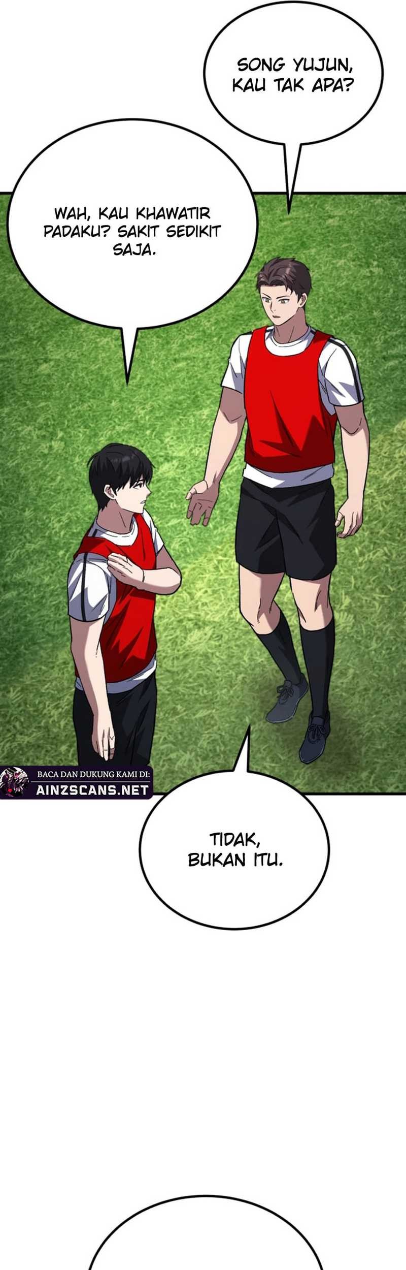 The Genius Midfielder’s Pass Is Special Chapter 7 Gambar 51