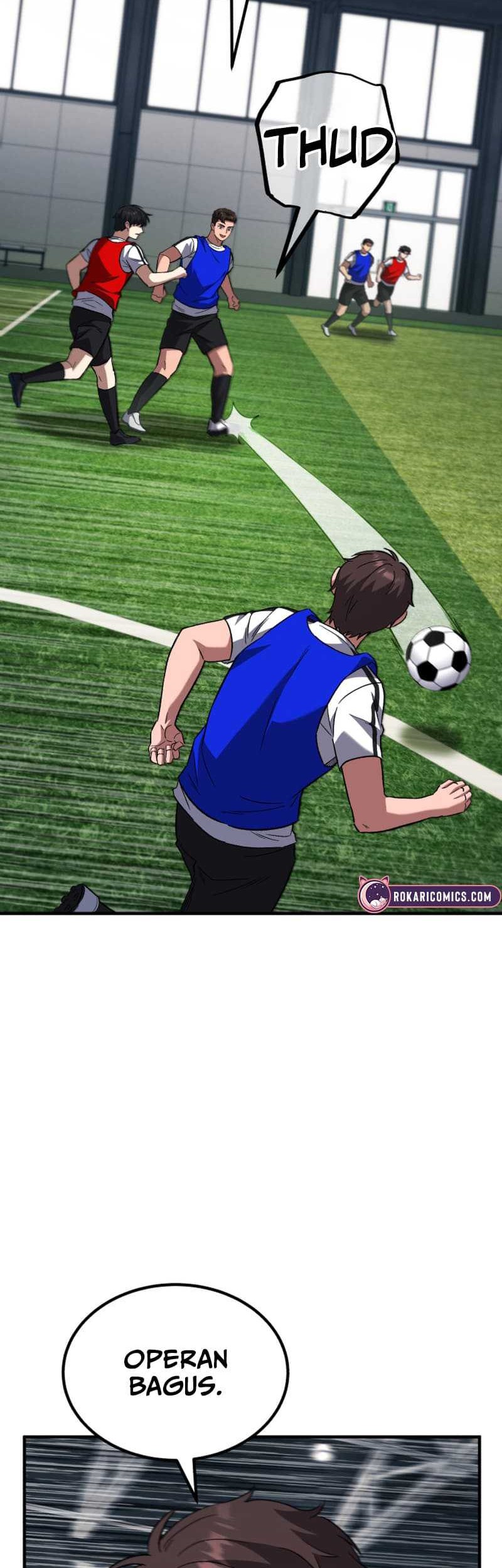 The Genius Midfielder’s Pass Is Special Chapter 8 Gambar 20