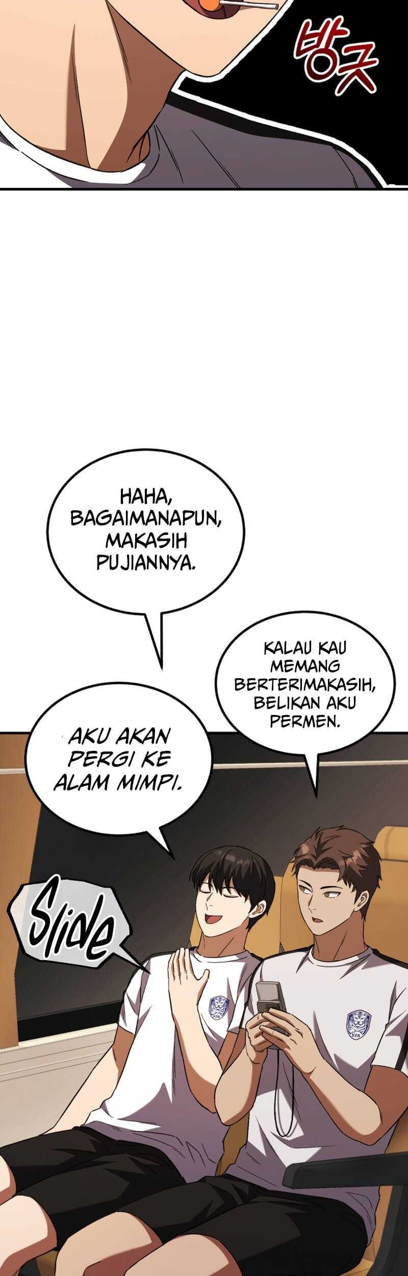 The Genius Midfielder’s Pass Is Special Chapter 9 Gambar 37