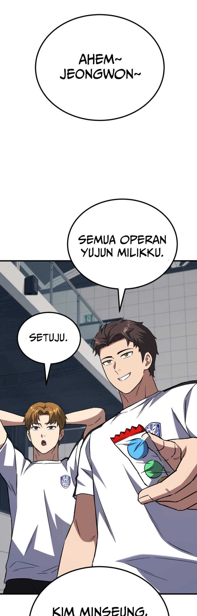 The Genius Midfielder’s Pass Is Special Chapter 9 Gambar 60