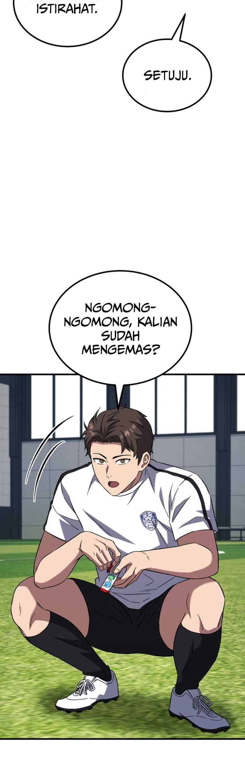 The Genius Midfielder’s Pass Is Special Chapter 9 Gambar 62
