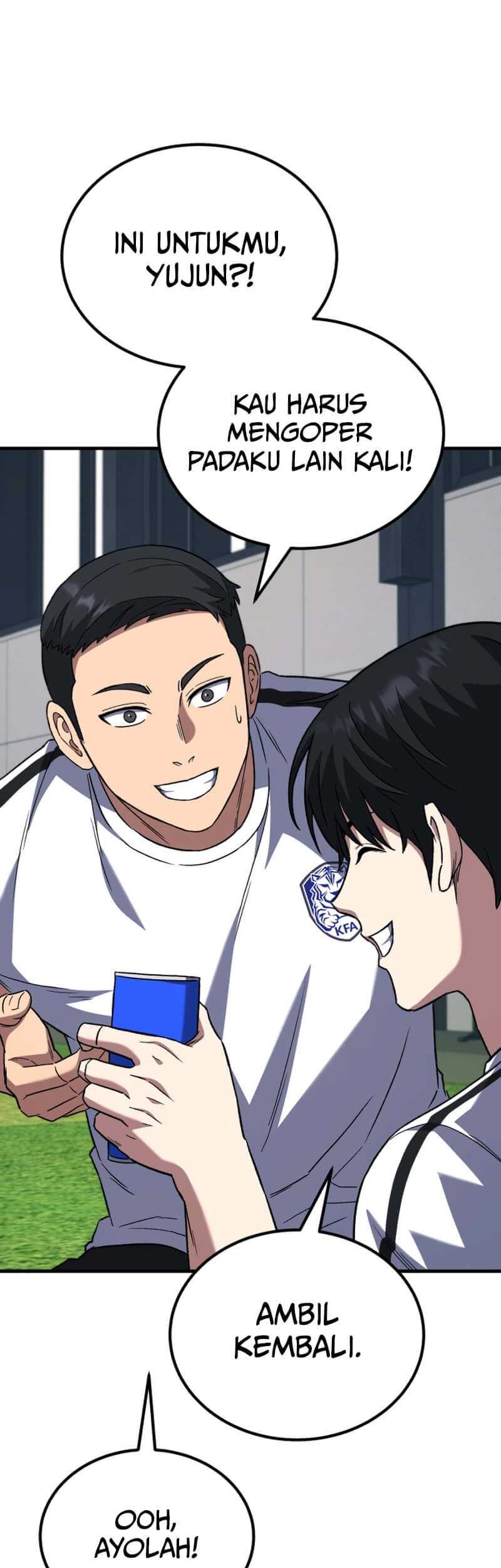 The Genius Midfielder’s Pass Is Special Chapter 9 Gambar 57