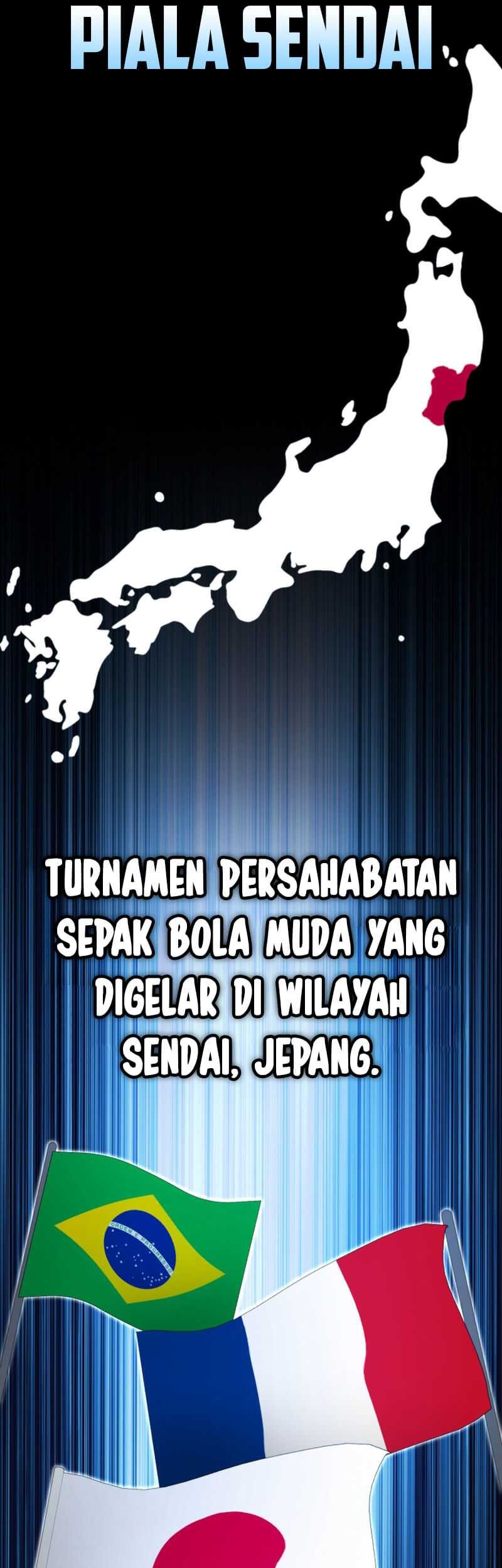 The Genius Midfielder’s Pass Is Special Chapter 9 Gambar 66