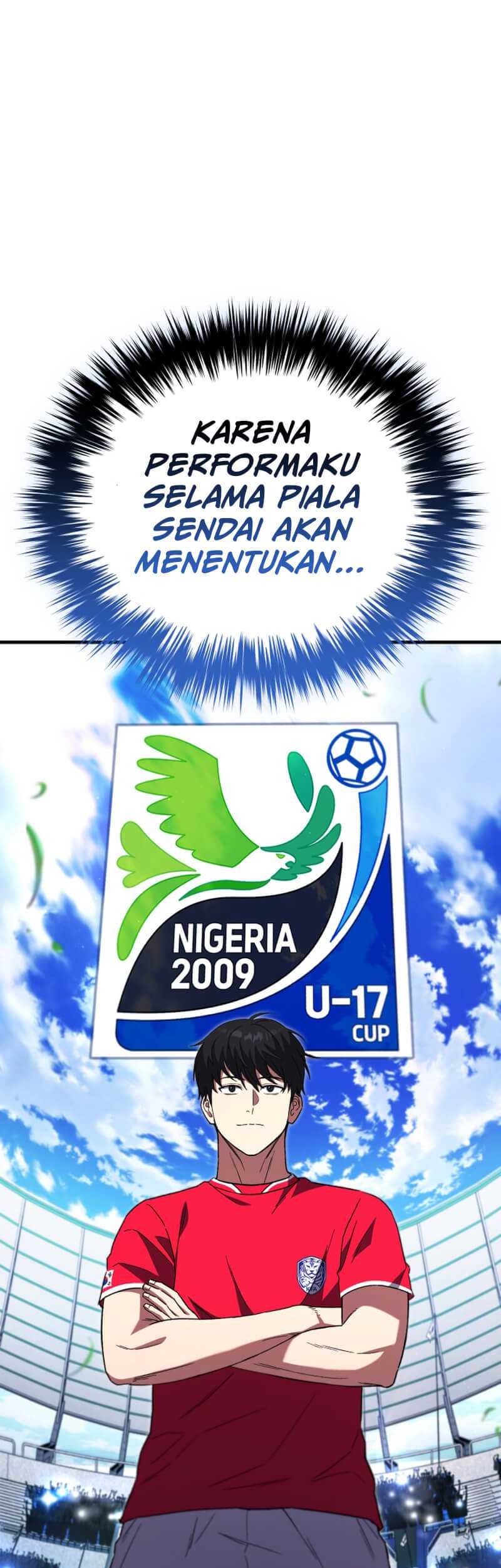 The Genius Midfielder’s Pass Is Special Chapter 9 Gambar 71