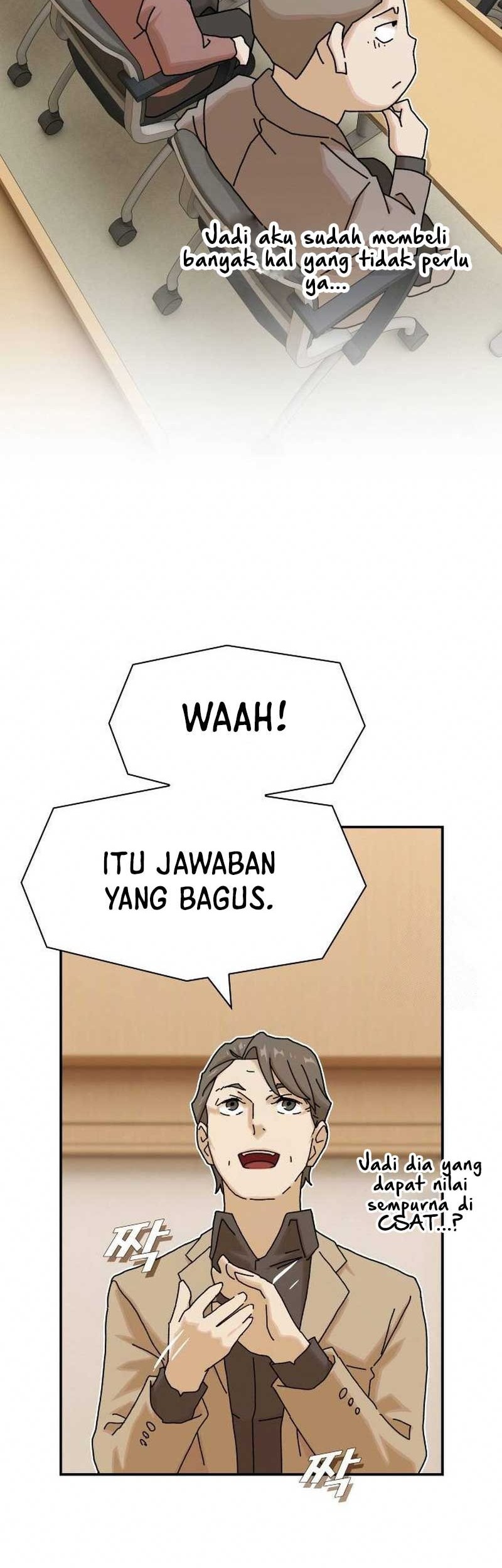 The Genius Who Sees Through the World Chapter 14 Gambar 5