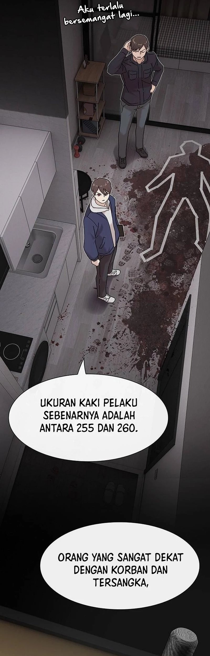 The Genius Who Sees Through the World Chapter 15 Gambar 46