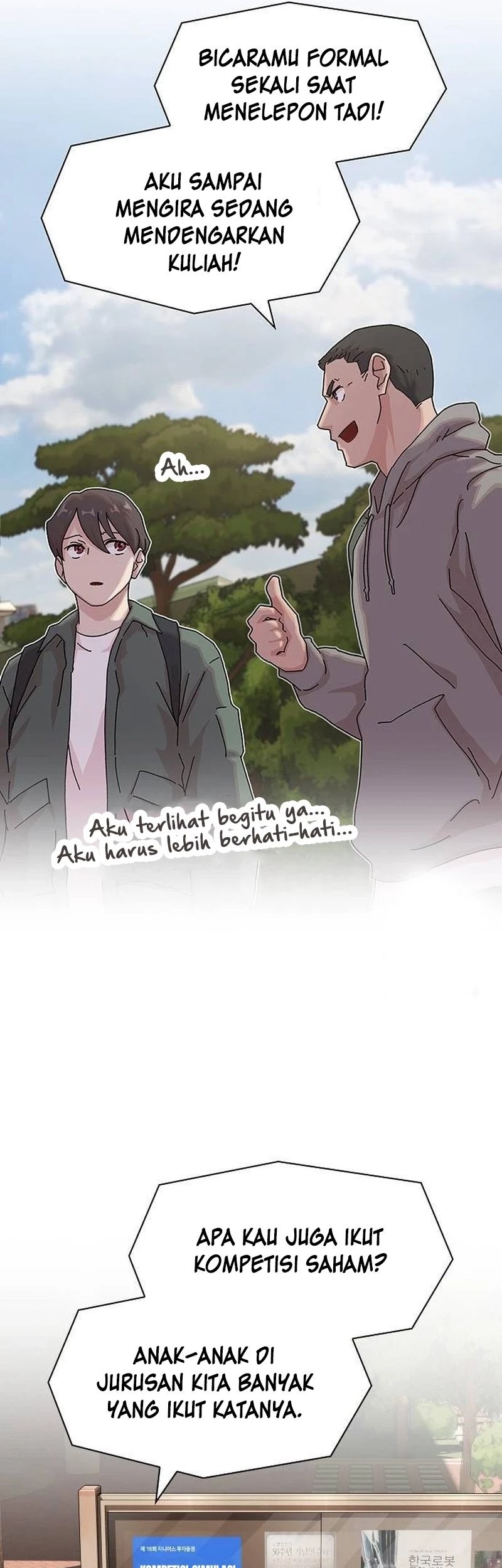 The Genius Who Sees Through the World Chapter 15 Gambar 70