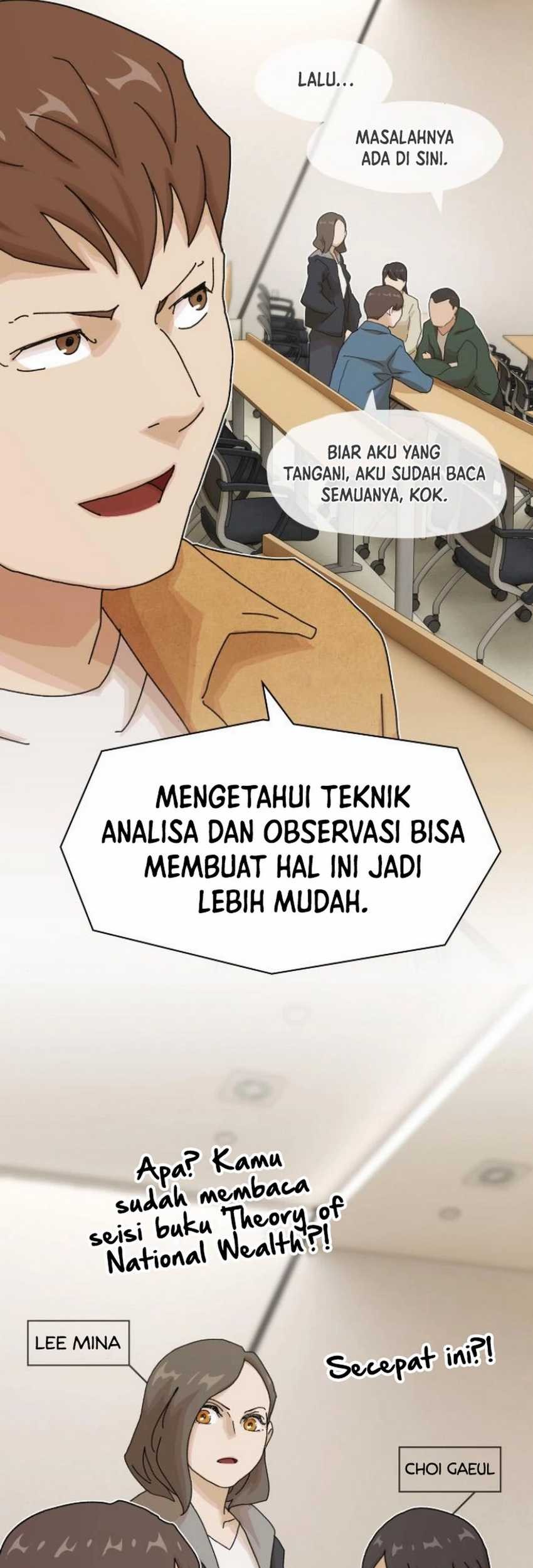 The Genius Who Sees Through the World Chapter 18 Gambar 6