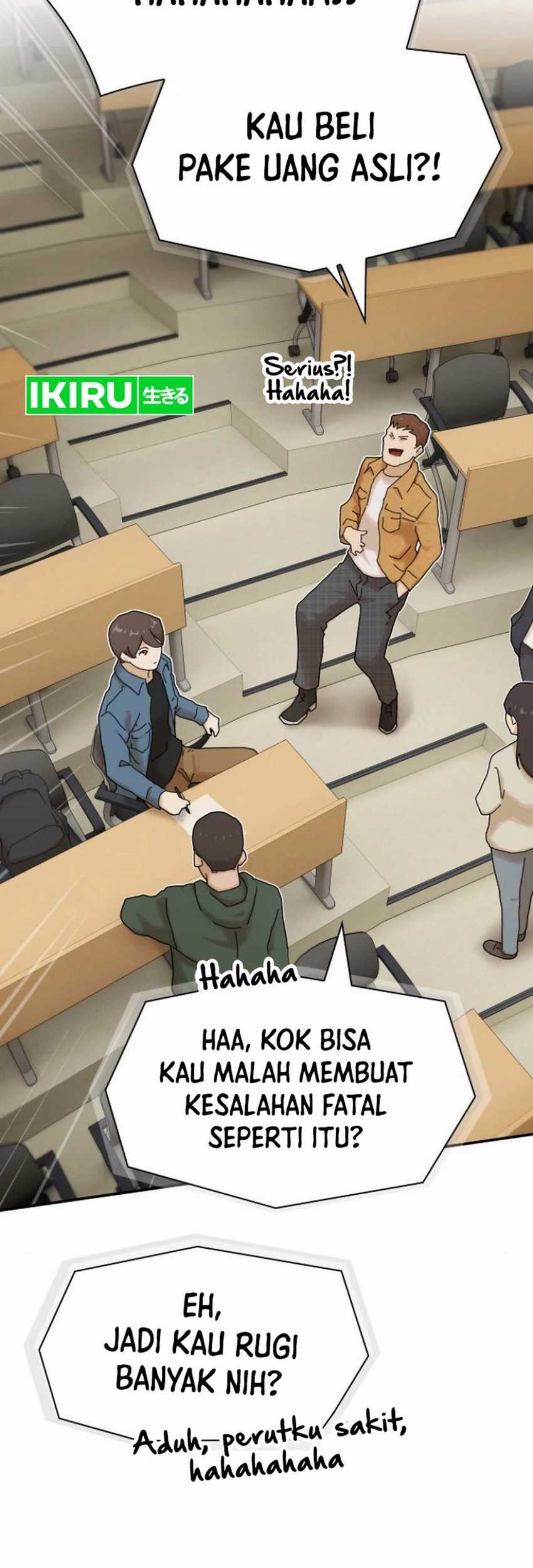 The Genius Who Sees Through the World Chapter 18 Gambar 36