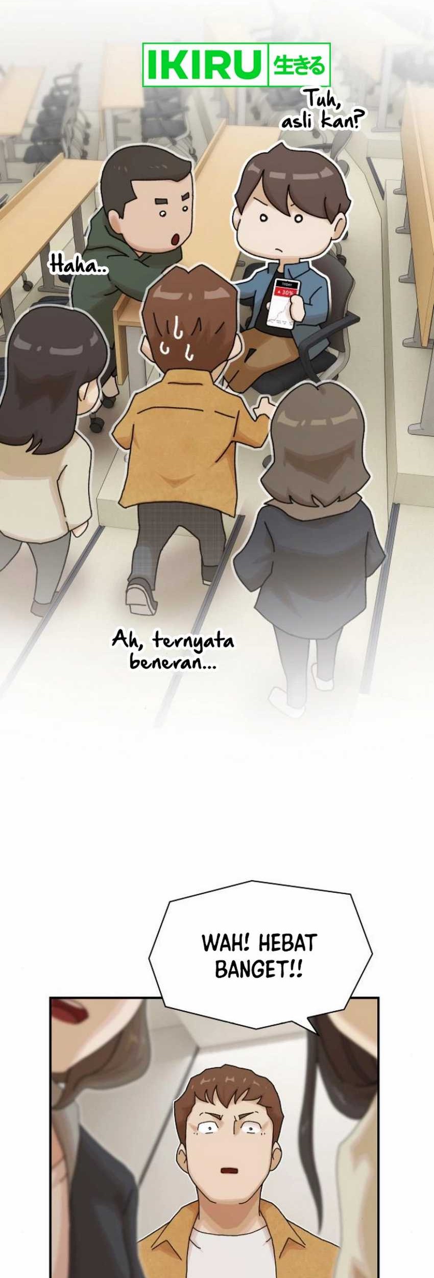 The Genius Who Sees Through the World Chapter 18 Gambar 39