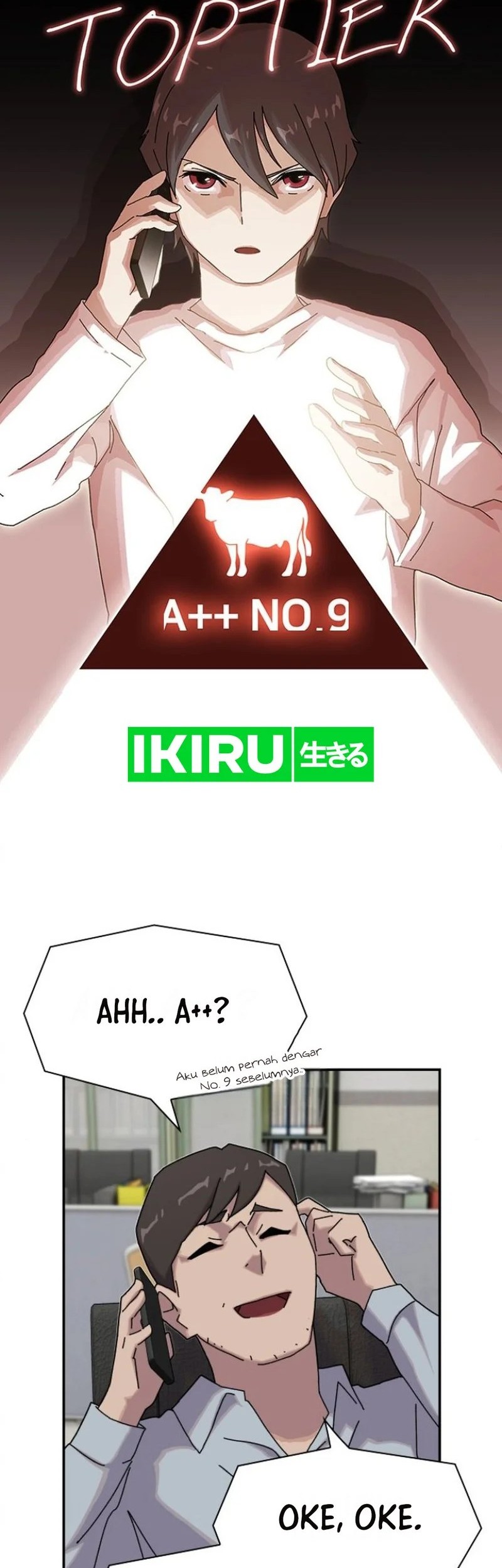 The Genius Who Sees Through the World Chapter 10 Gambar 5