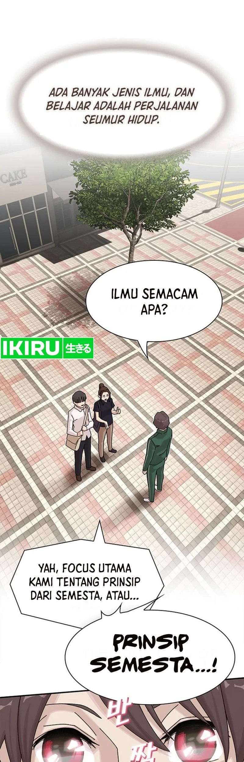 The Genius Who Sees Through the World Chapter 10 Gambar 13