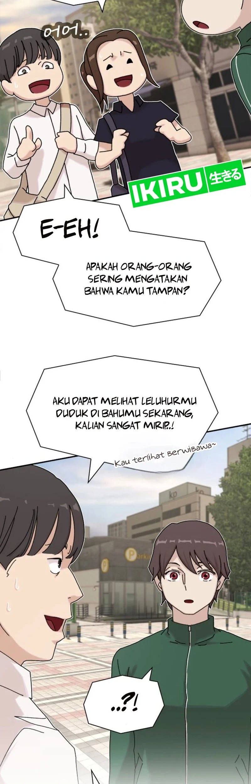 The Genius Who Sees Through the World Chapter 10 Gambar 17