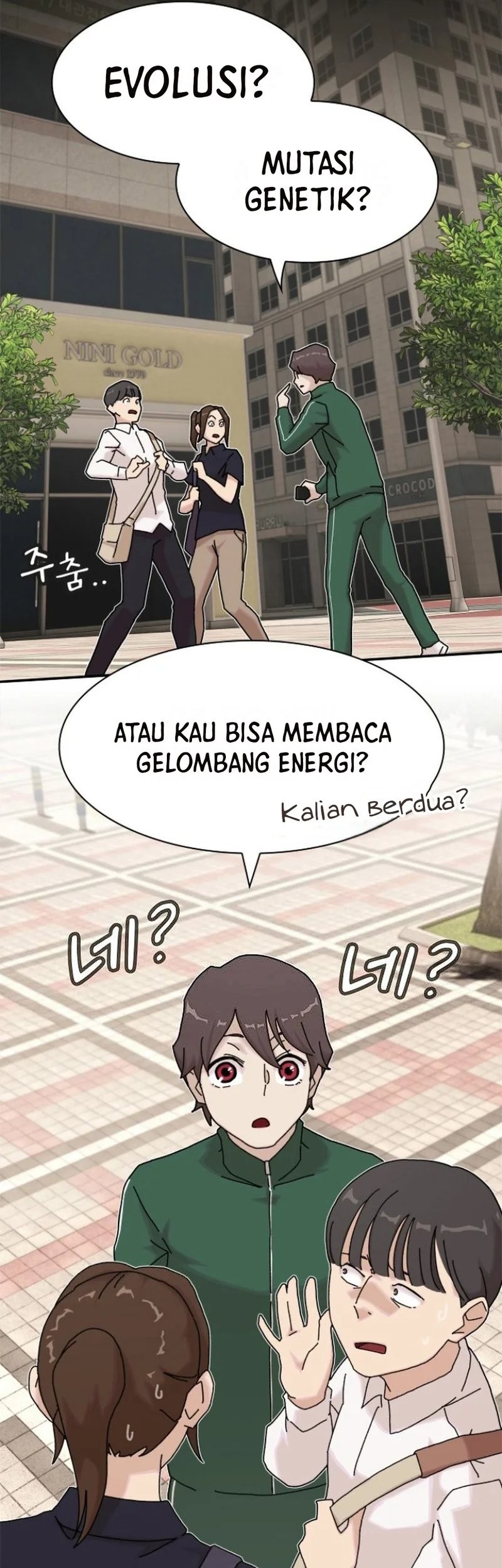 The Genius Who Sees Through the World Chapter 10 Gambar 22
