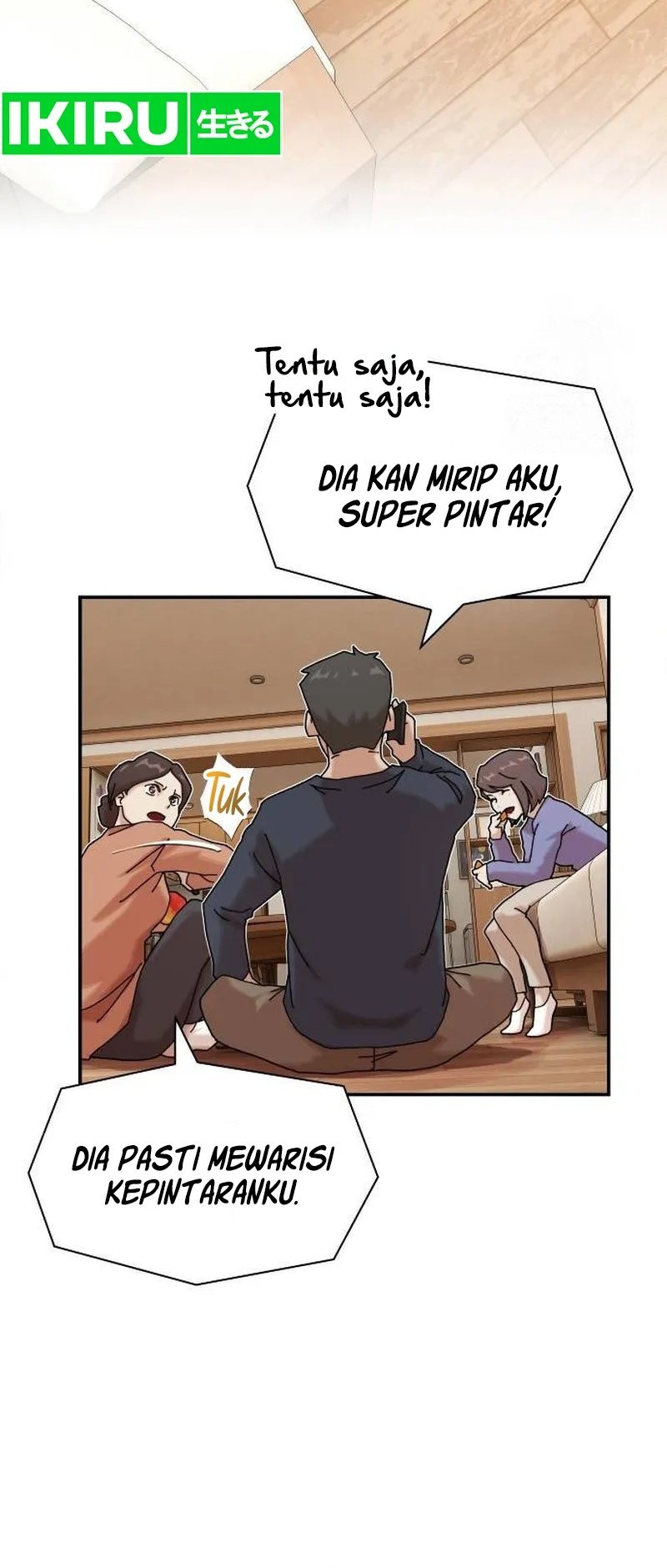 The Genius Who Sees Through the World Chapter 12 Gambar 3