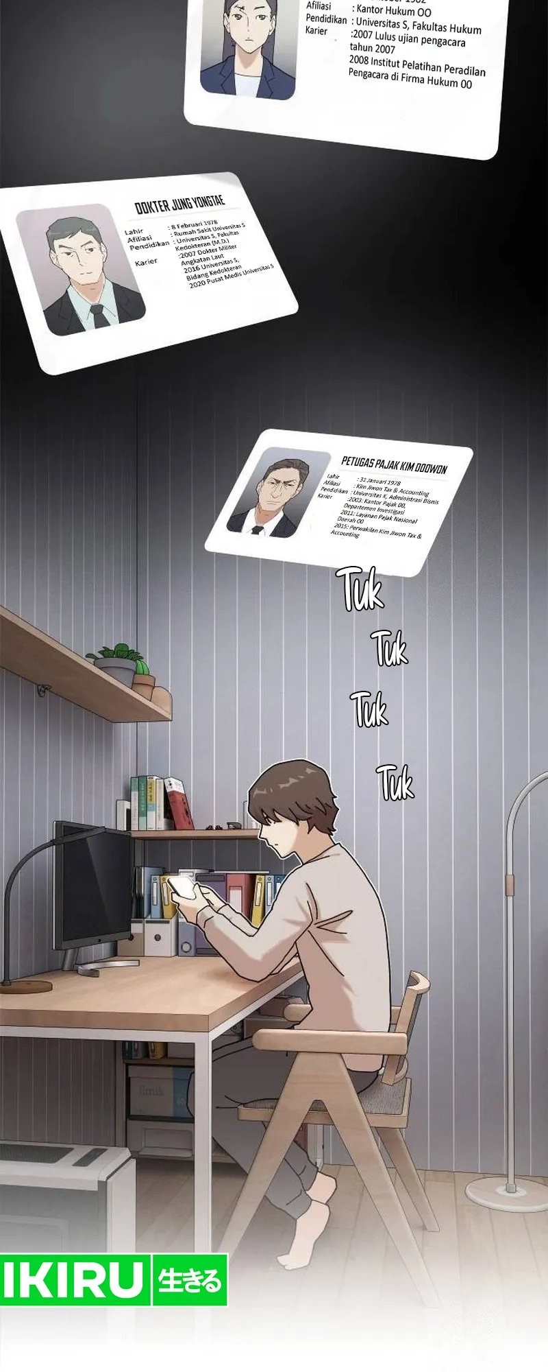 The Genius Who Sees Through the World Chapter 12 Gambar 21