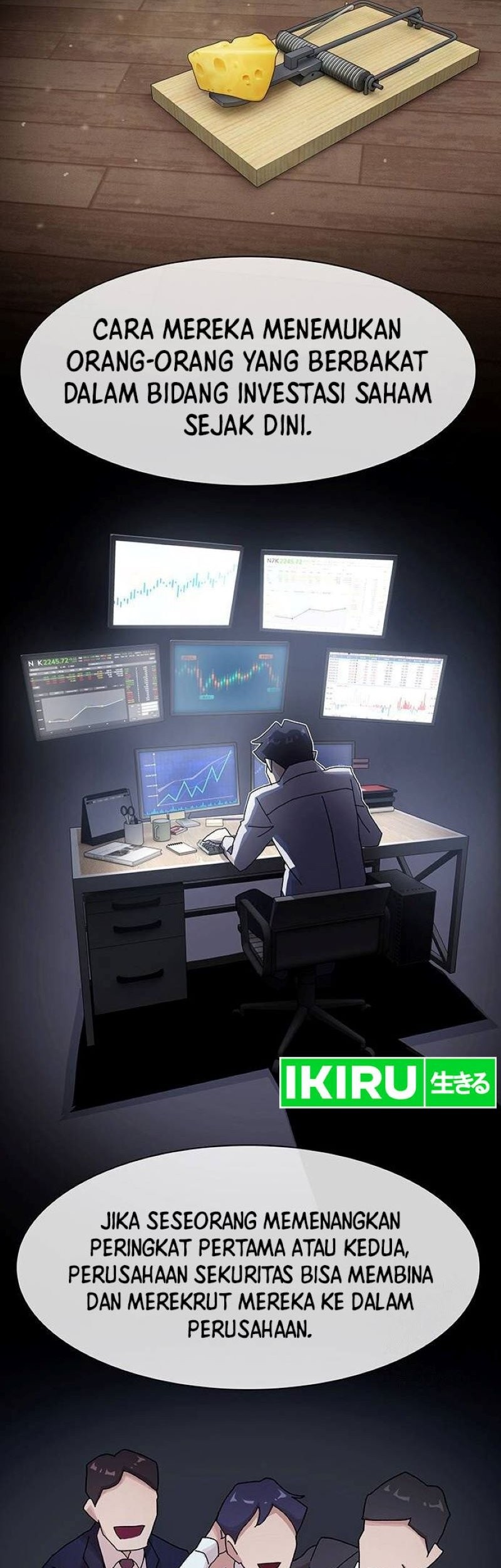 The Genius Who Sees Through the World Chapter 13 Gambar 70