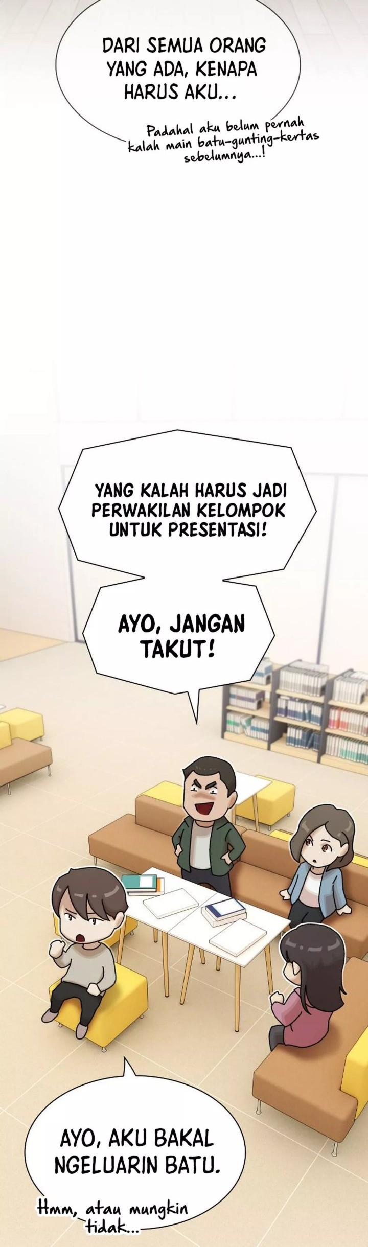 The Genius Who Sees Through the World Chapter 25 Gambar 45