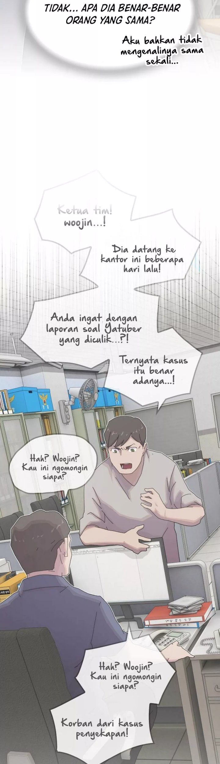 The Genius Who Sees Through the World Chapter 25 Gambar 28