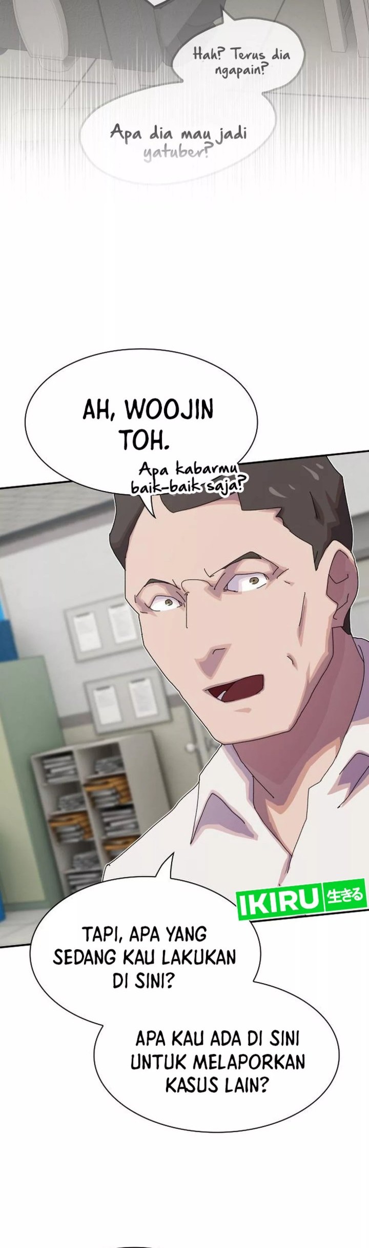 The Genius Who Sees Through the World Chapter 25 Gambar 29