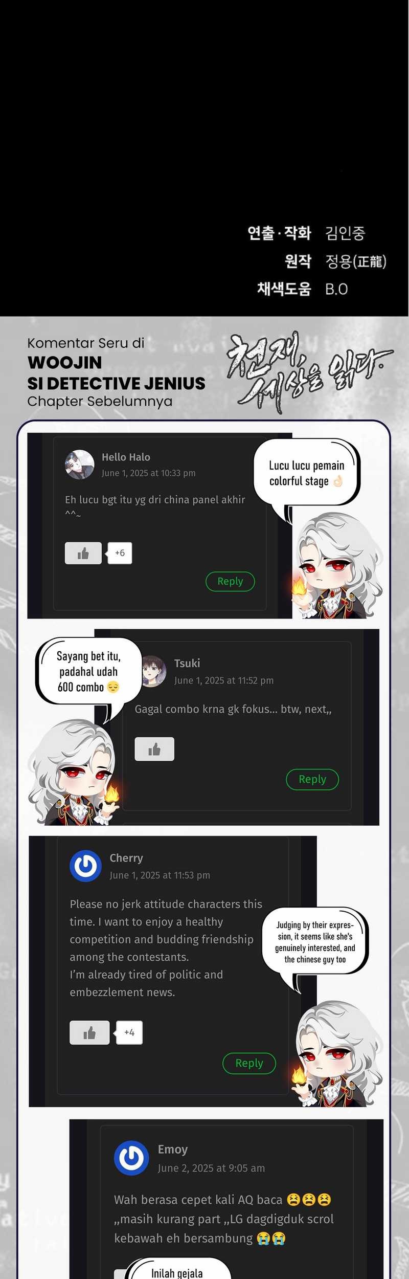 The Genius Who Sees Through the World Chapter 27 Gambar 120