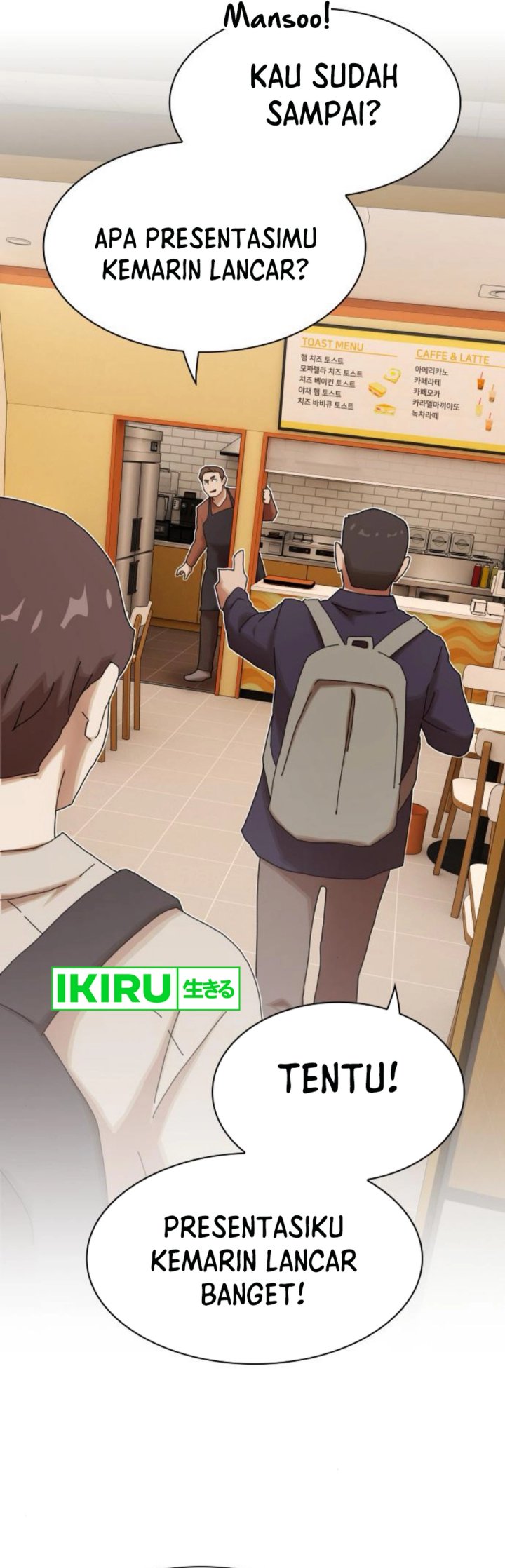 The Genius Who Sees Through the World Chapter 28 Gambar 19