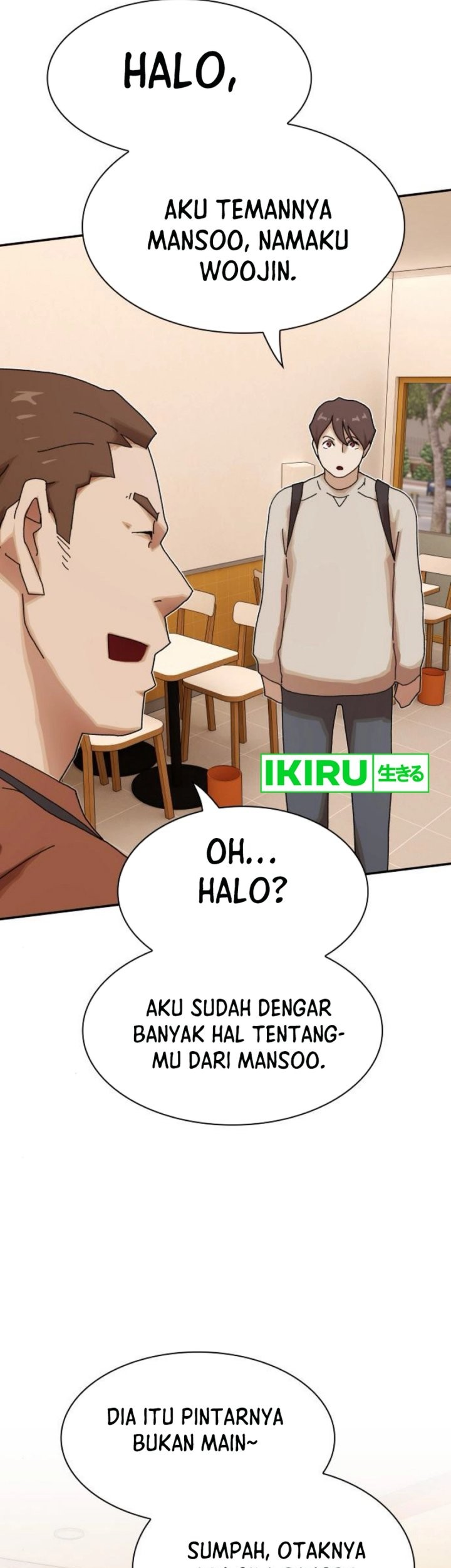 The Genius Who Sees Through the World Chapter 28 Gambar 20