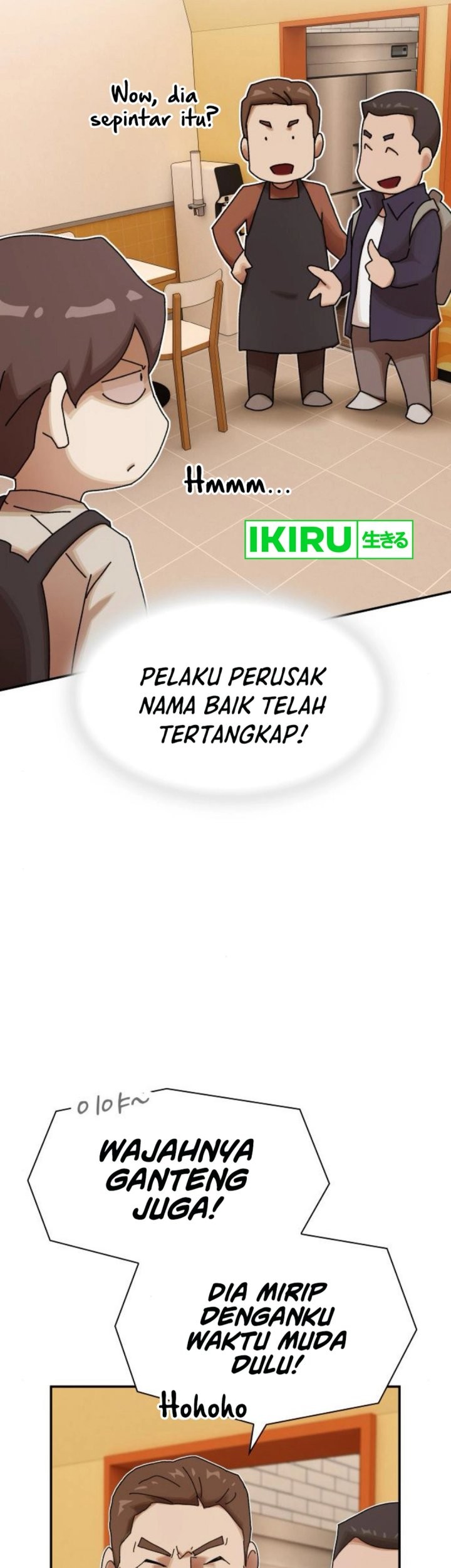 The Genius Who Sees Through the World Chapter 28 Gambar 22