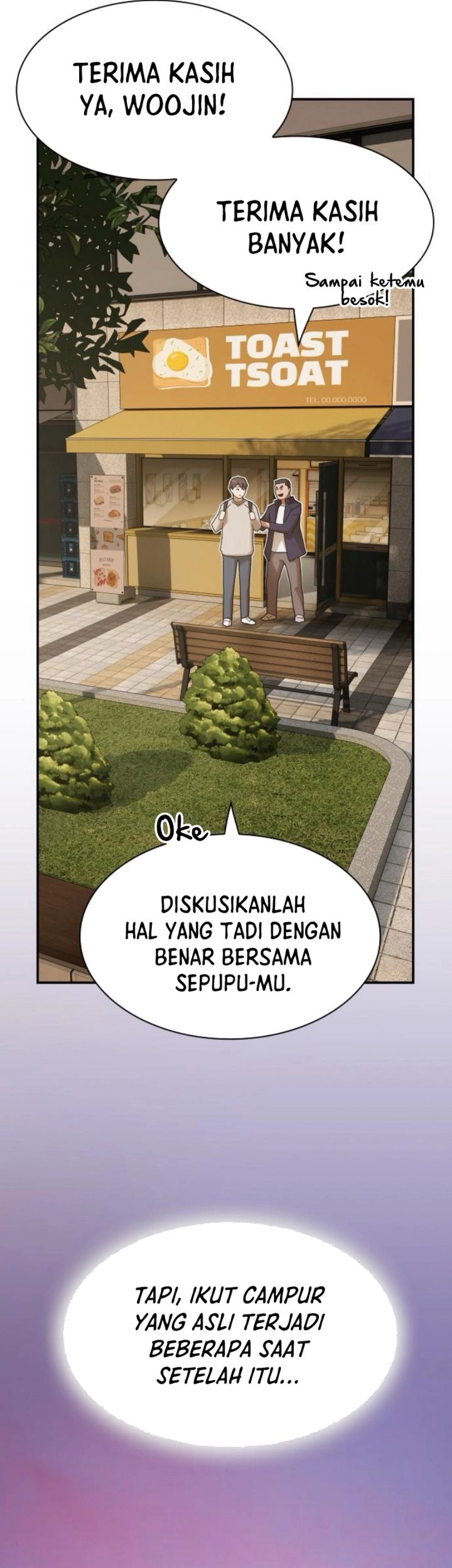 The Genius Who Sees Through the World Chapter 28 Gambar 104
