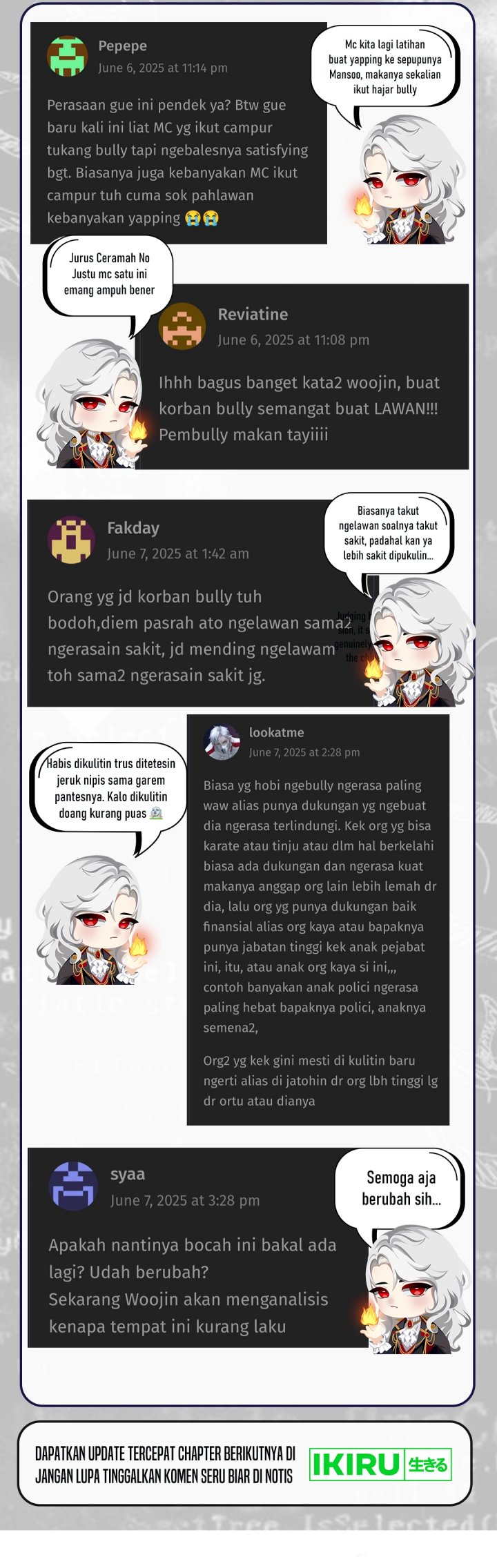 The Genius Who Sees Through the World Chapter 28 Gambar 121