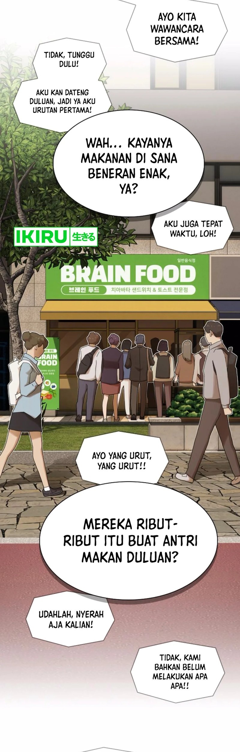 The Genius Who Sees Through the World Chapter 29 Gambar 91