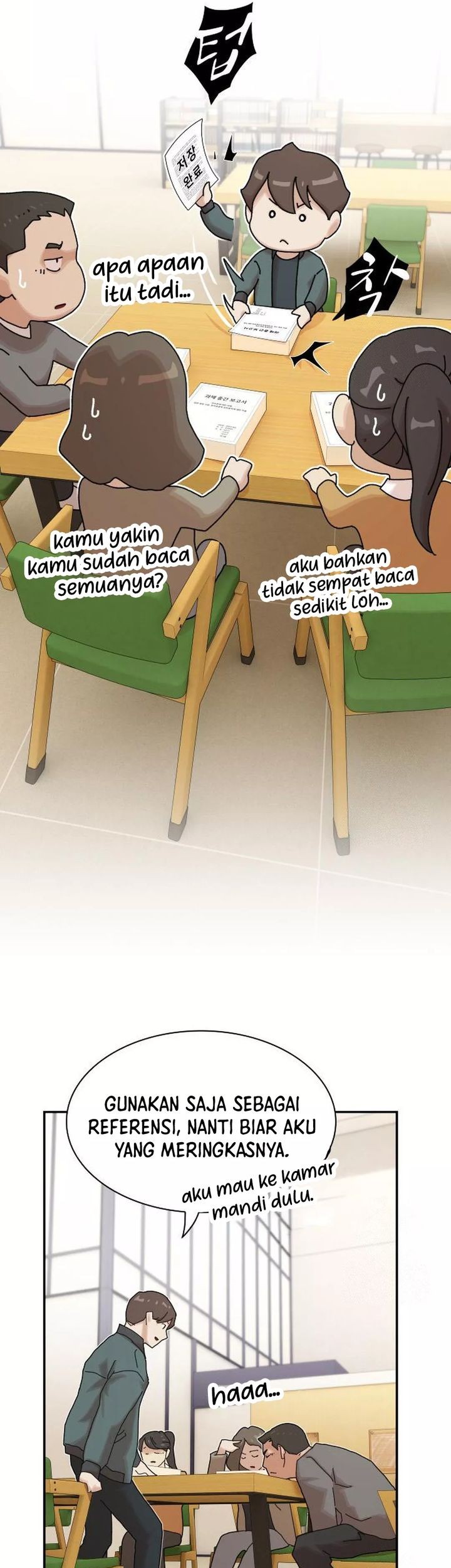 The Genius Who Sees Through the World Chapter 20 Gambar 43