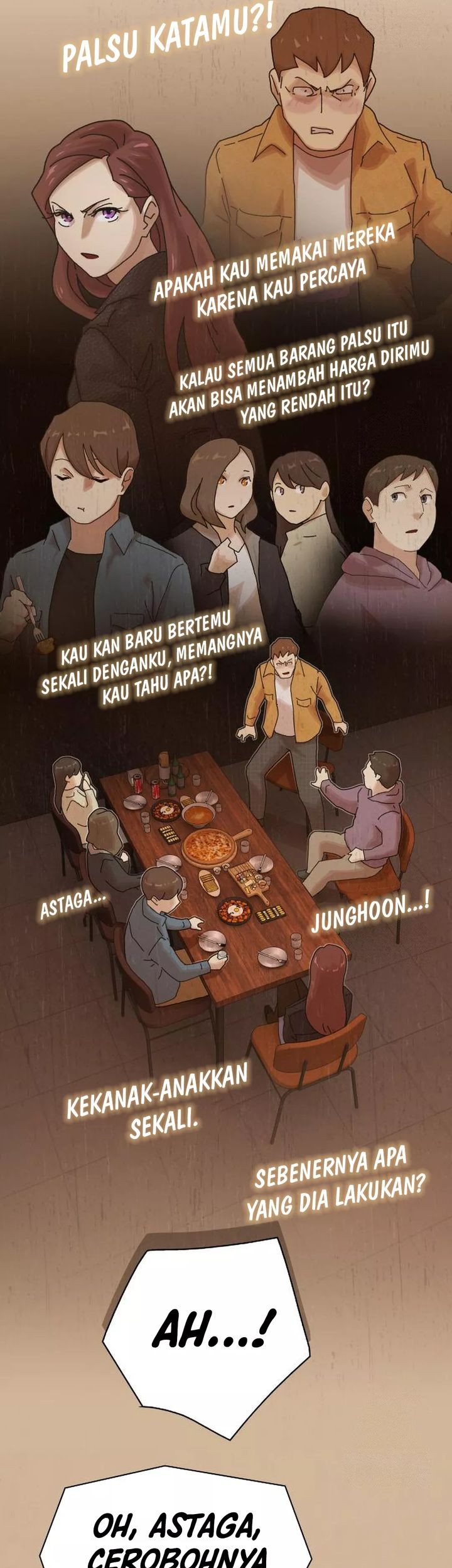 The Genius Who Sees Through the World Chapter 20 Gambar 51