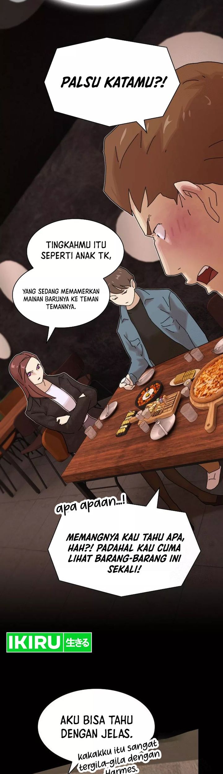 The Genius Who Sees Through the World Chapter 20 Gambar 13