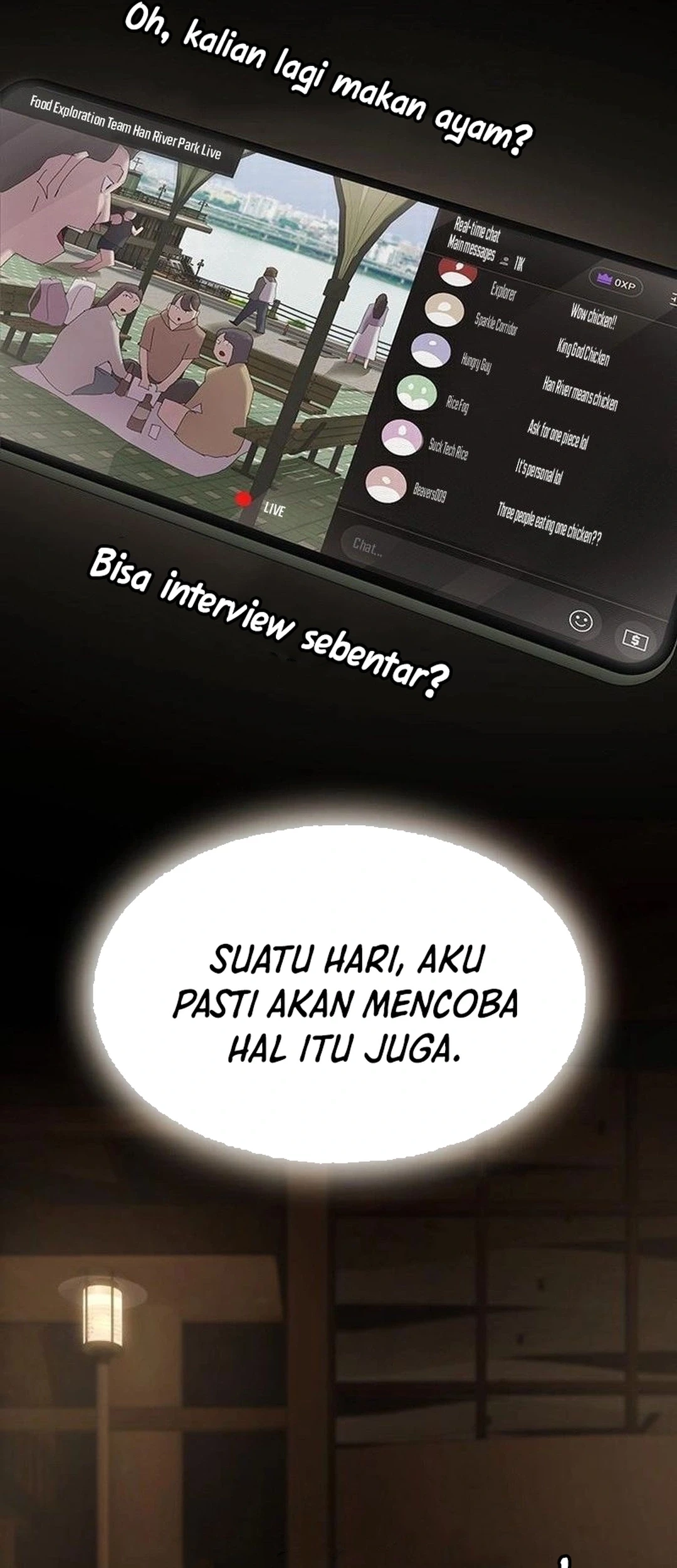 The Genius Who Sees Through the World Chapter 34 Gambar 27