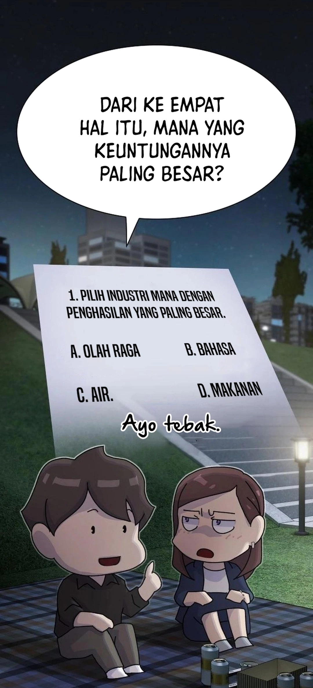 The Genius Who Sees Through the World Chapter 34 Gambar 70