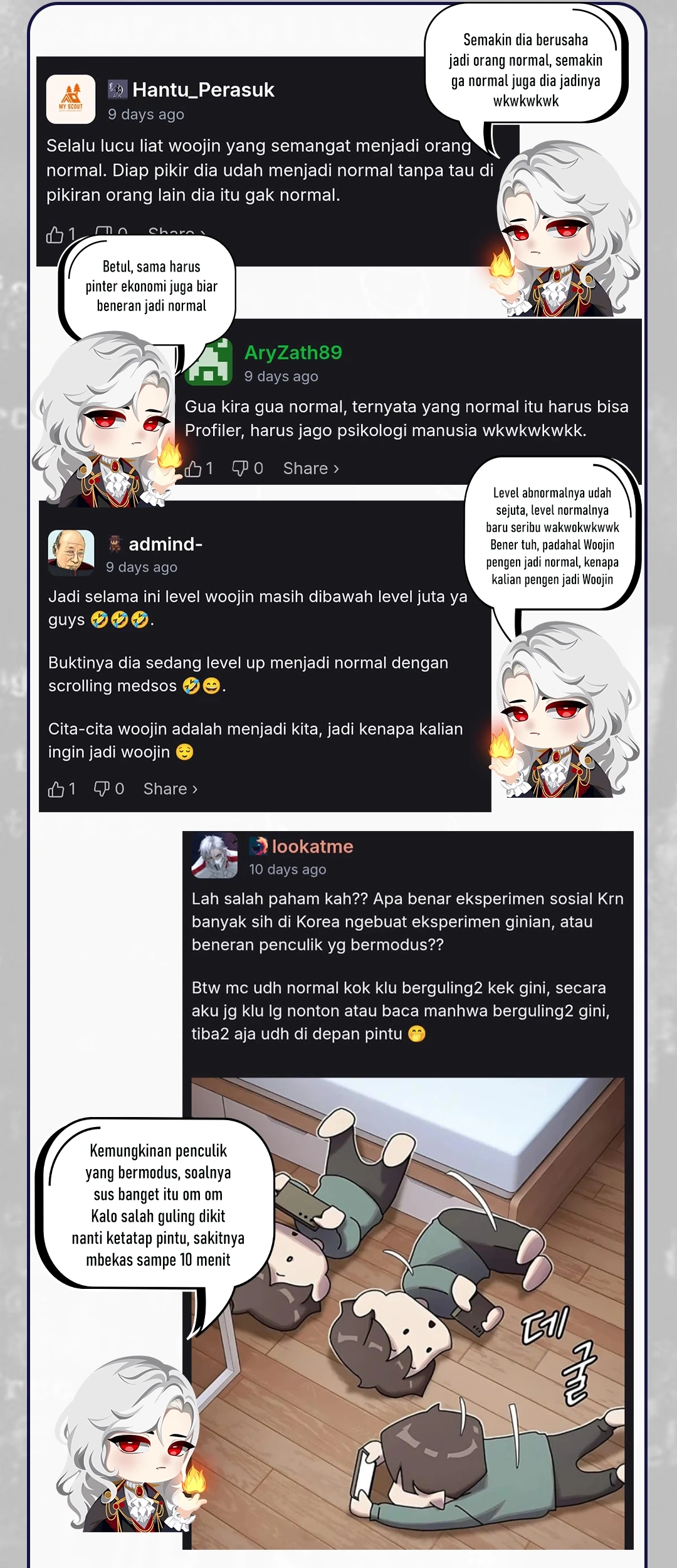 The Genius Who Sees Through the World Chapter 37 Gambar 142