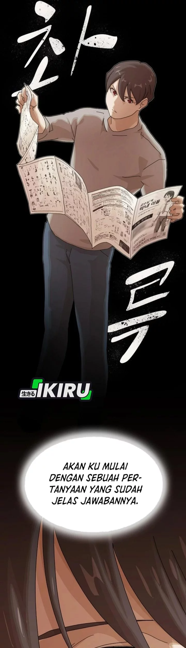 Manhwa The Genius Who Sees Through the World Chapter 38 gambar nomor 2