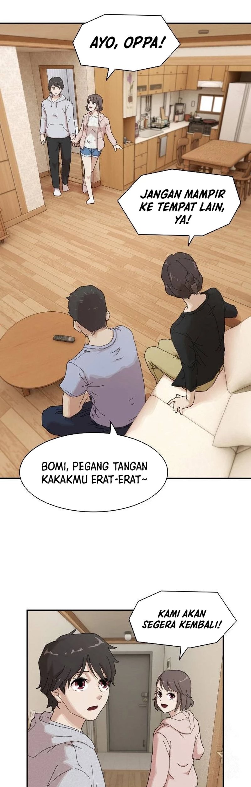 The Genius Who Sees Through the World Chapter 3 Gambar 16