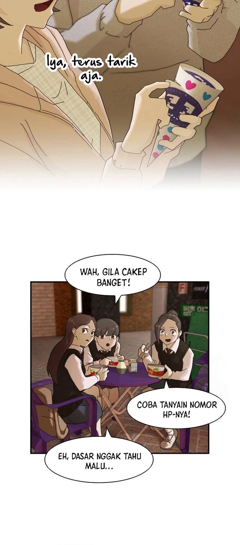 The Genius Who Sees Through the World Chapter 3 Gambar 27