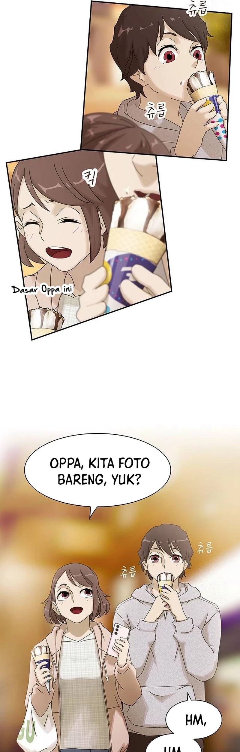 The Genius Who Sees Through the World Chapter 3 Gambar 37