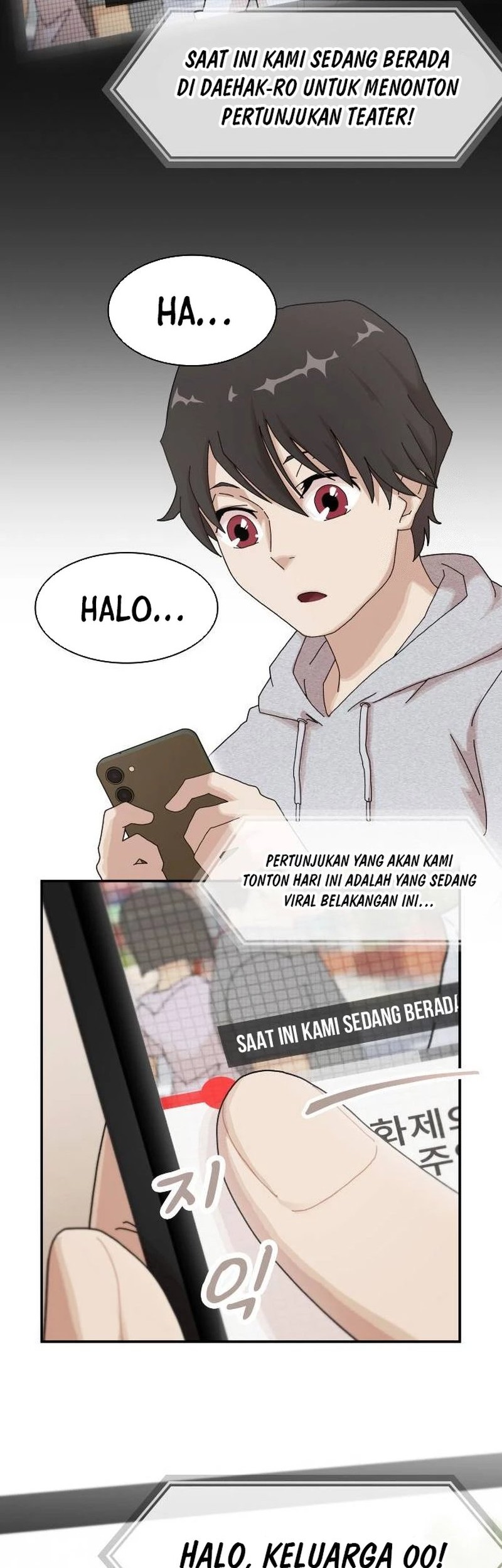 The Genius Who Sees Through the World Chapter 3 Gambar 5