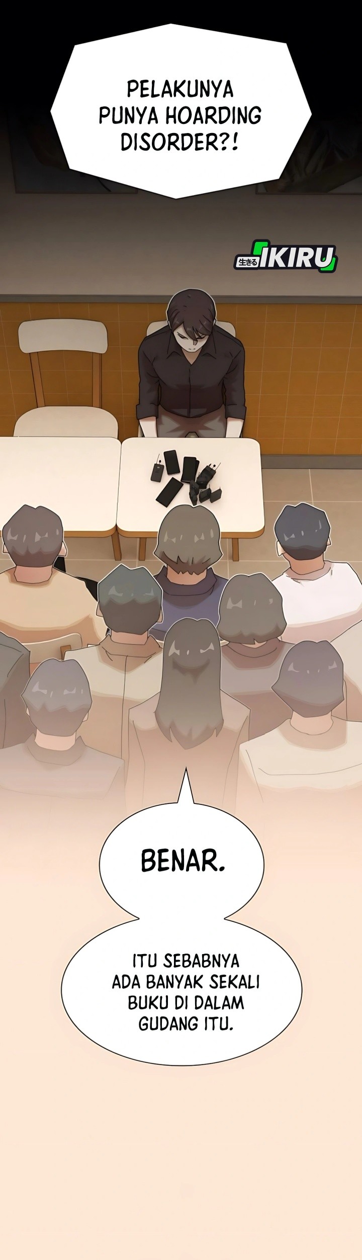 The Genius Who Sees Through the World Chapter 30 Gambar 24