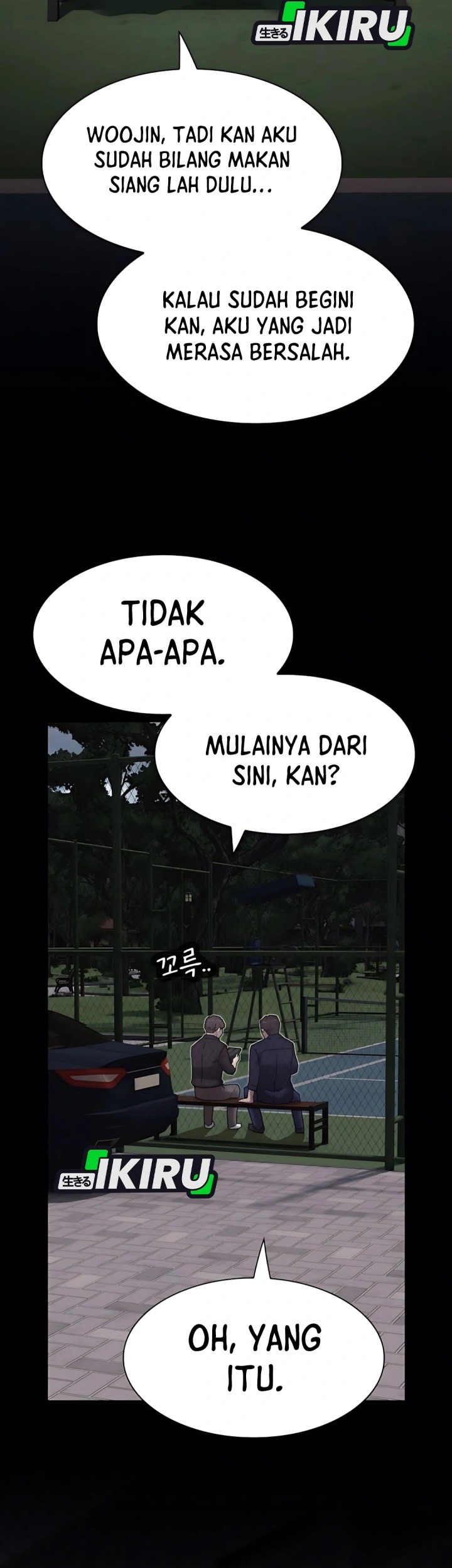 The Genius Who Sees Through the World Chapter 30 Gambar 95